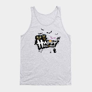 Happy Halloween Tank Top